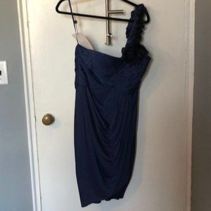 Blue Cocktail Dress